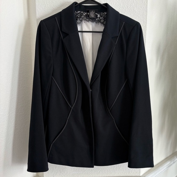 Lane Bryant Elegant Black Blazer - Picture 2 of 5